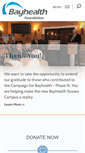 Mobile Screenshot of bayhealthfoundation.org